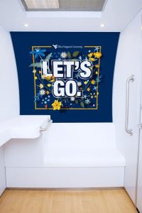 Promise of privacy in WVU nursing pods